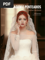 eBook Maquiagem e Penteados Para Noivas