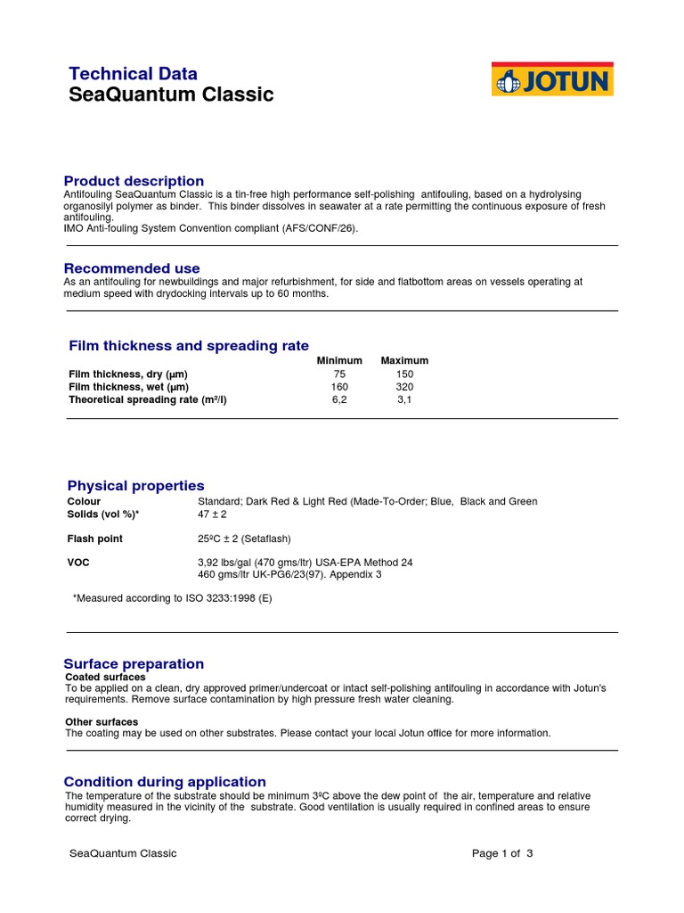 SeaQuantum Classic - English (Uk) - Issued.06.12.2007 | PDF ...
