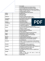 GMAT Vocabulary