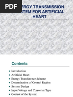 Energy Transmission System for Artificial Heart