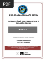 Introdução à Psicopedagogia e Inclusão Social