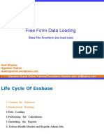 Oracle Essbase Loading Data