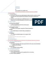 The Evolution of Populations Chapter 23 Outline