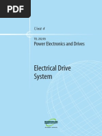 Power Electronics and Drives U4