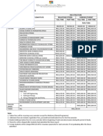 03 Study Fees Structure