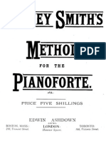 Smith Op100c Method For The Pianoforte