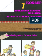 Strategi Pembelajaran Berbasis SCL