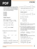 Www.curso-objetivo.br Vestibular Resolucao Comentada Fgvsp 2001 1fase FGVSP2001 1fase