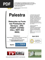 Retencoes Fonte Prestacoes Servicos