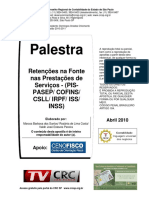 Retencoes Fonte Prestacoes Servicos