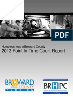 2013 Homeless Pit Count Report