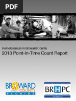 2013 Homeless Pit Count Report