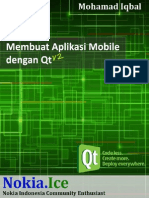 Ebook Membuat Aplikasi Mobile Dengan QT SDK Versi 2 by Iqbal