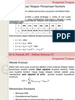 Komputasi Terapan - Section 1