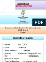 Laporan Kasus Impetigo Krustosa