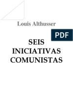 16174967 Althusser Louis Seis Iniciativas Comunistas 1977