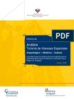 Informe Analisis Turismo PDF