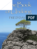 The Book of Undoing - Davis, Fred