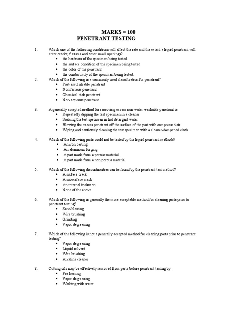 PT Question | PDF | Industries | Chemistry