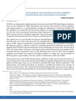 Fdi Related Dispute Settlement and the Role of Icsid Striking Balance Between de 22