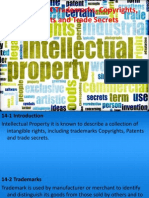 Chapter 14 - Trademarks, Copyrights, Patents and