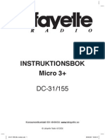 Lafayette m3 Manual
