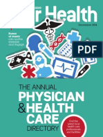 Your Health: The annual physician & Health Care Directory