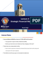 Lecture 3 - SFM - Interest Rates - Part I