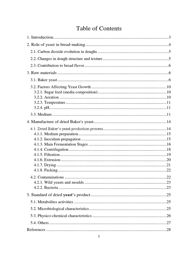 Baker Yeast PDF Yeast Cellular Respiration