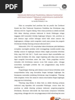Download Teknologi Pertanian Tradisional Sebagai Tanggapan Aktif masyarakat Terhadap Lingkungan di Kabupaten Pekalongan by Darundiyo Pandupitoyo S Sos SN24699209 doc pdf
