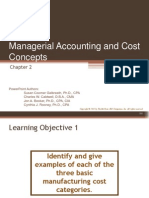 Cost Concepts: Managerial Accounting