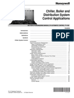 Chiller, Boiler Control Application