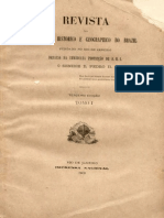 Revista do Instituto Histórico e Geográfico Brasileiro Tomo I [ 1839]
