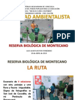 Reserva Biologica Montecano