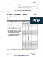 TRIAL ADDMATE SPM 2011 Johor Paper 1+2+answer