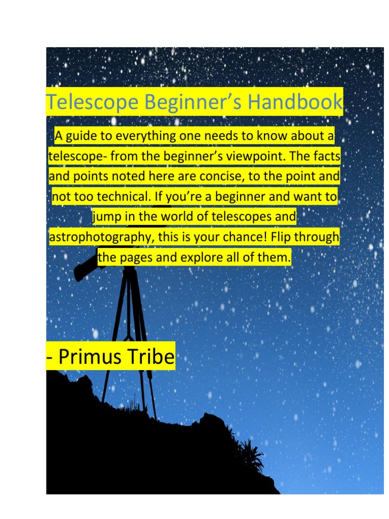 Telescope Beginner Dictionary PDF Lens (Optics) Aurora