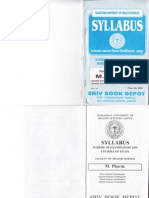Syllabus M-Pharm Pharmaceutics PDF