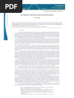 Carl Einstein a Construção de Uma Realidade Mitológica- Raul Antelo