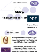 Proiect Milka