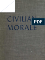 Civilian Morale.kurt Lewin,Tavistock,Mass Programming