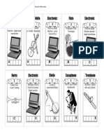 Electronic Violin / Fiddle Electronic Flute Electronic