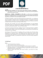 15-11-2014 Apoya Atención Ciudadana con Carta de No Antecedentes Penales a ciudadanos. B111468