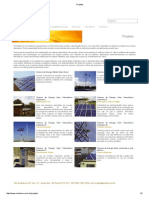 Projetos fotovoltaico