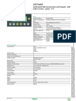 XBTN400: Product Data Sheet