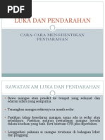 Luka Dan Pendarahan