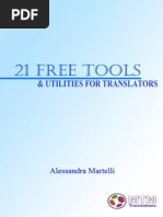 Download 21 Free Tools  Utilities for Translators - Alessandra Martelli by qazqazw SN246999796 doc pdf