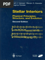 Stellar Interiors - Physical Principles, Structure, And Evolution