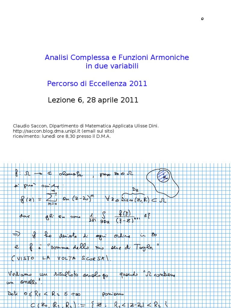 Lezione 06 Note | PDF