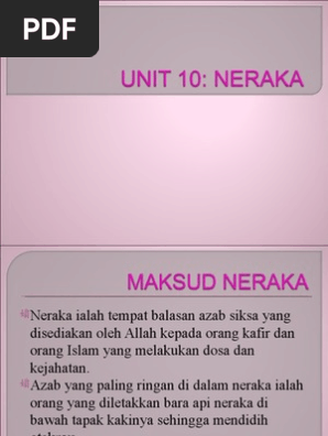 Unit 10neraka