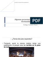 Algunas Personas No Están Destinadas a Bailar